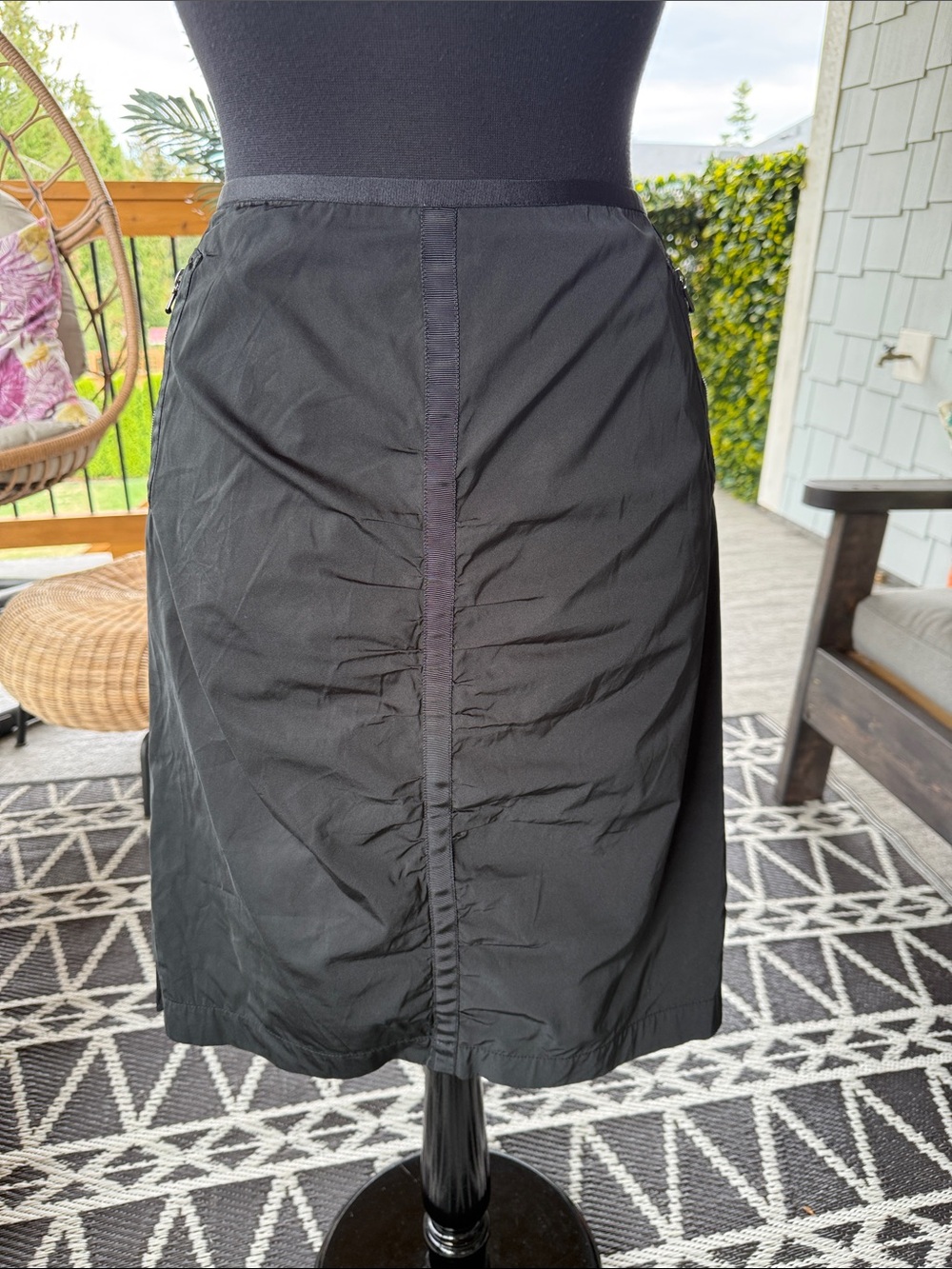 Lida Baday | Black Skirt